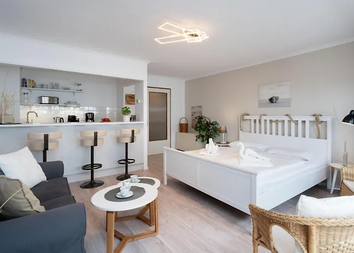 Strandzeit Apartamento Westerland