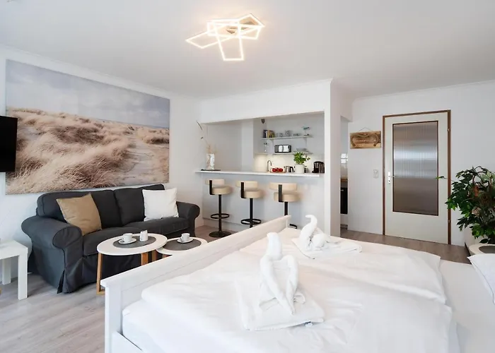 Strandzeit Apartamento Westerland